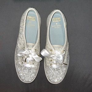 Kate Sped glitter Keds